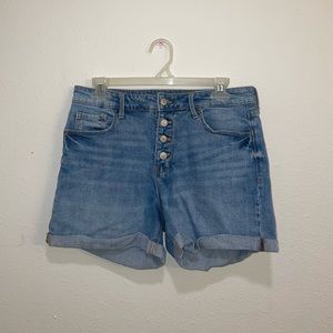 Old Navy High Rise Jean Shorts